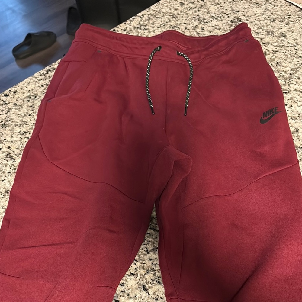Nike Tech Maroon Joggers